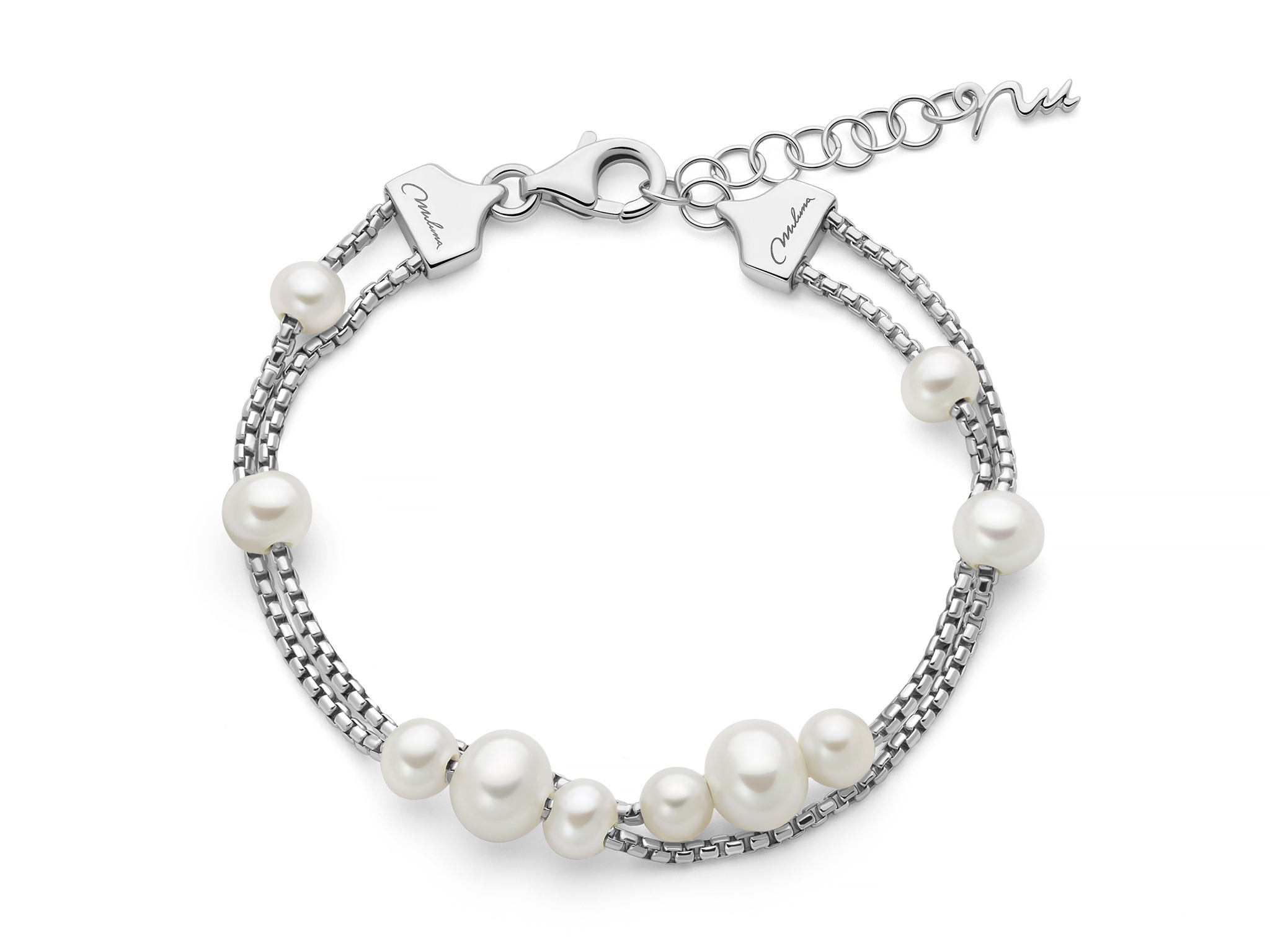 Bracciale argento Miluna PBR3842