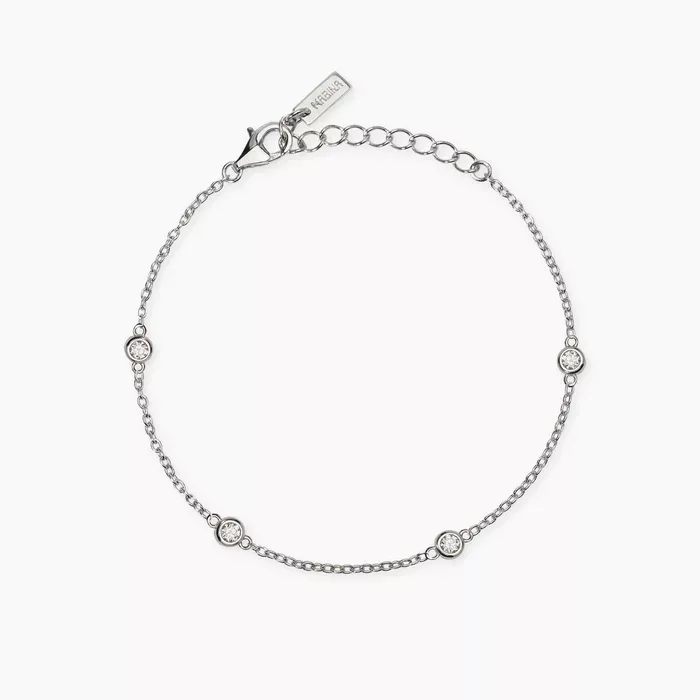 Bracciale argento My Diamond Mabina 534076