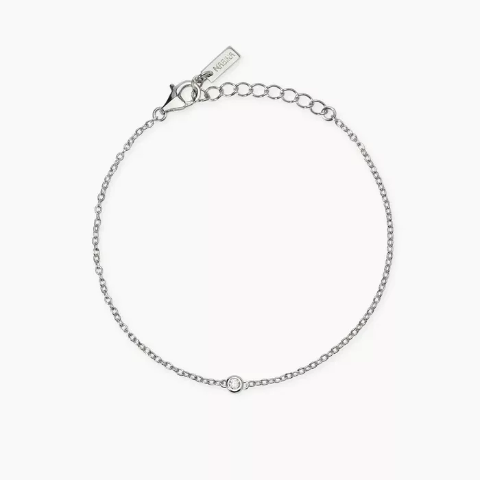 Bracciale argento My Diamond Mabina 534077