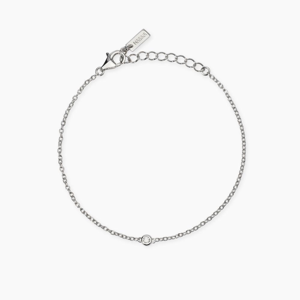 Bracciale argento Mydiamond Mabina 534077