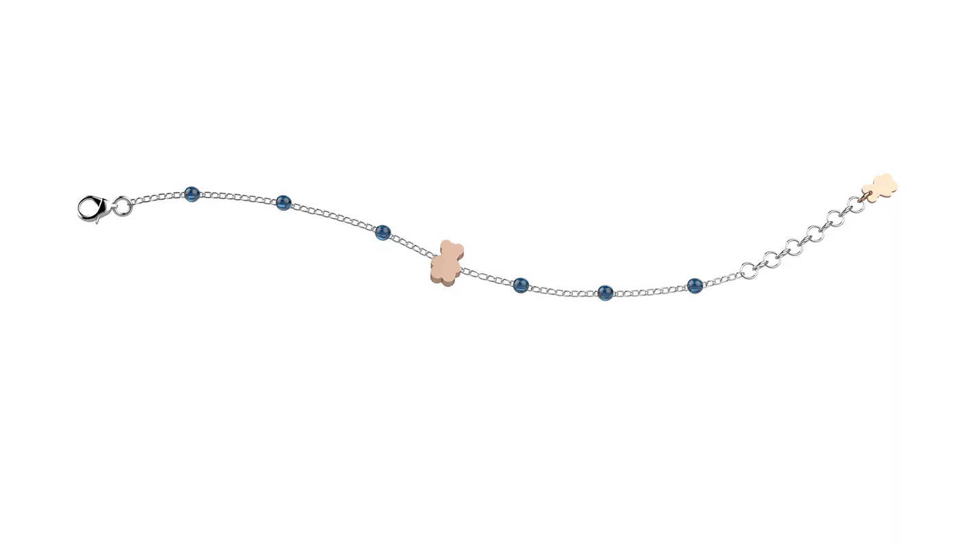 Bracciale argento Nanan NAN0189