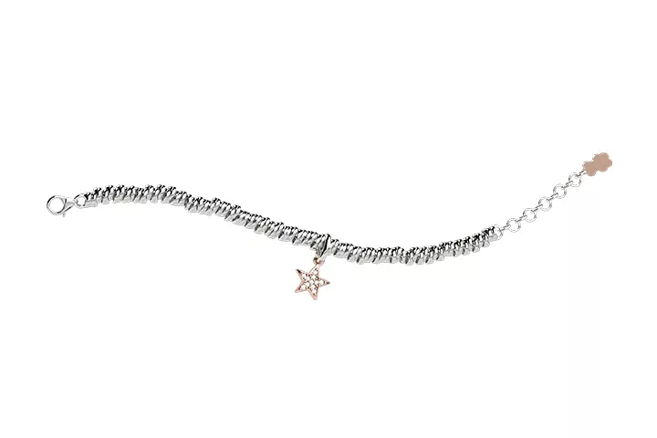 Bracciale argento Nanan NAN0306