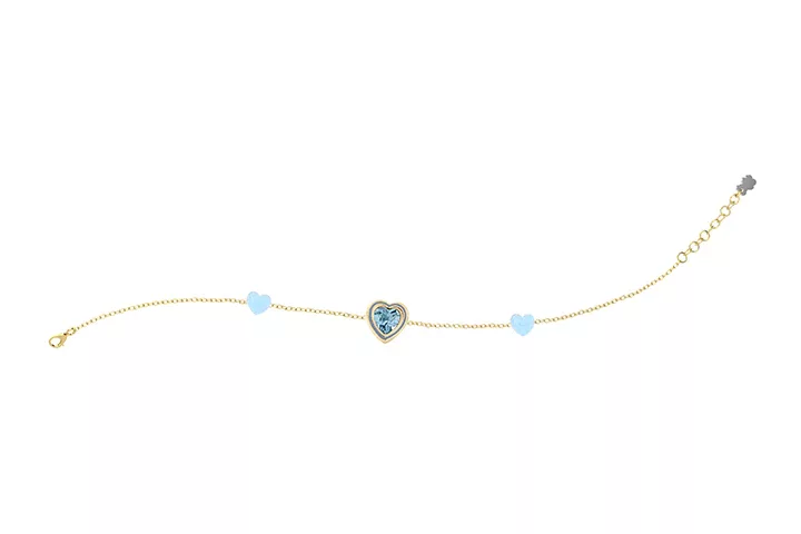 Bracciale argento Nanan NAN0458