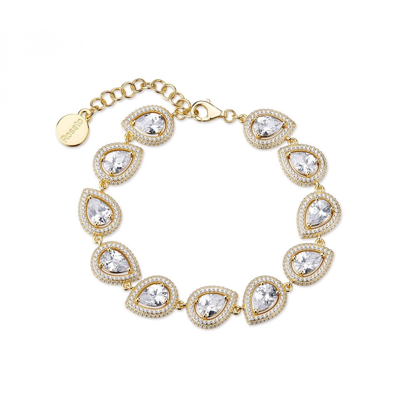 Bracciale argento Rosato RZAN16