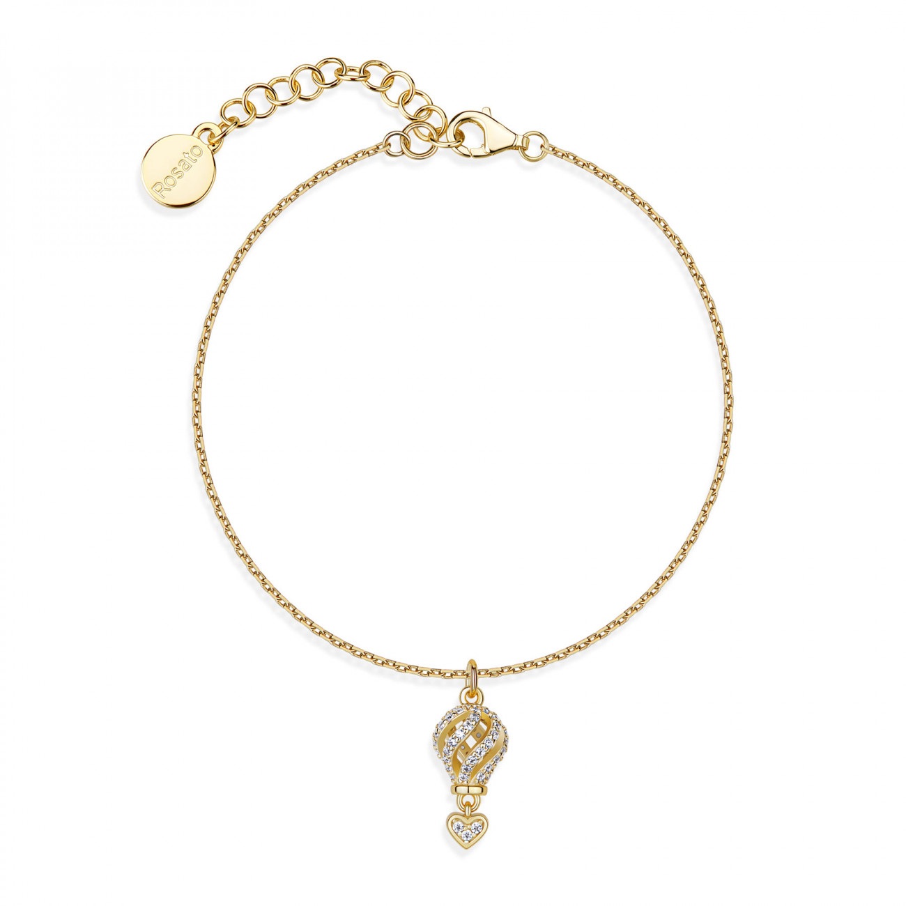 Bracciale argento Rosato RZAR24