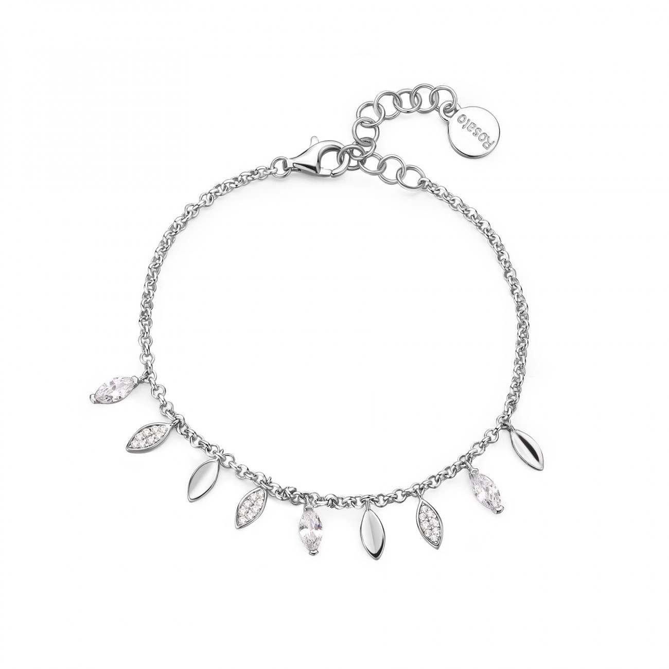 Bracciale argento Rosato RZGA44