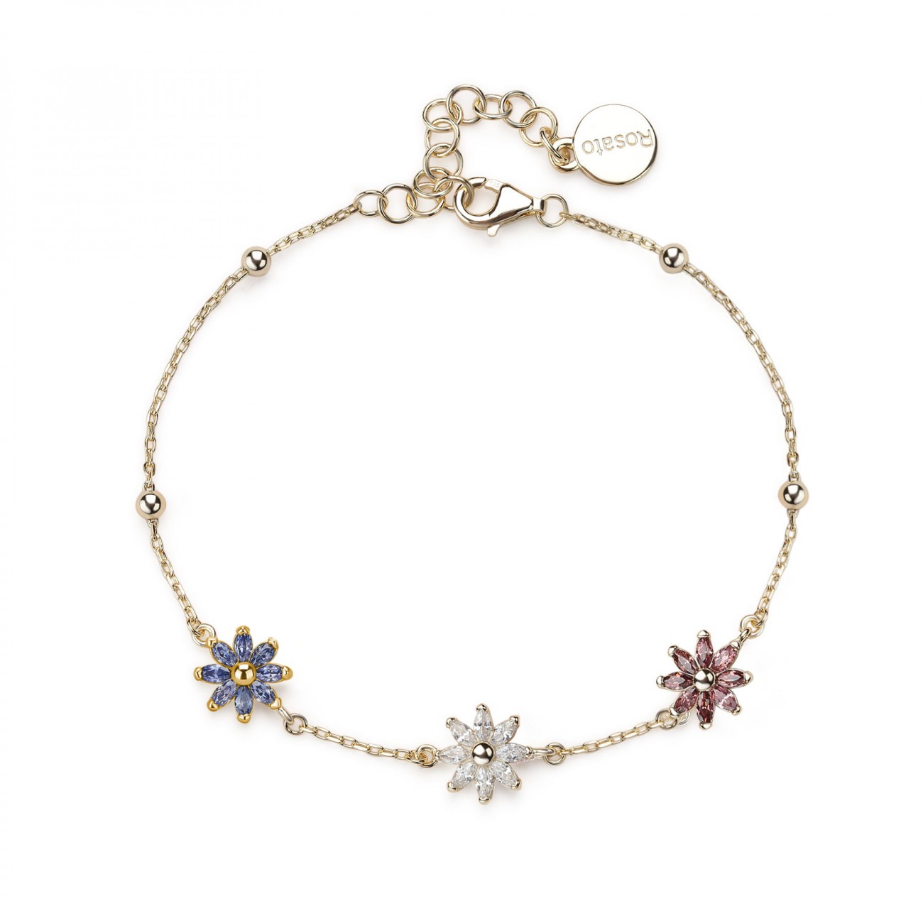 Bracciale argento Rosato RZGA68