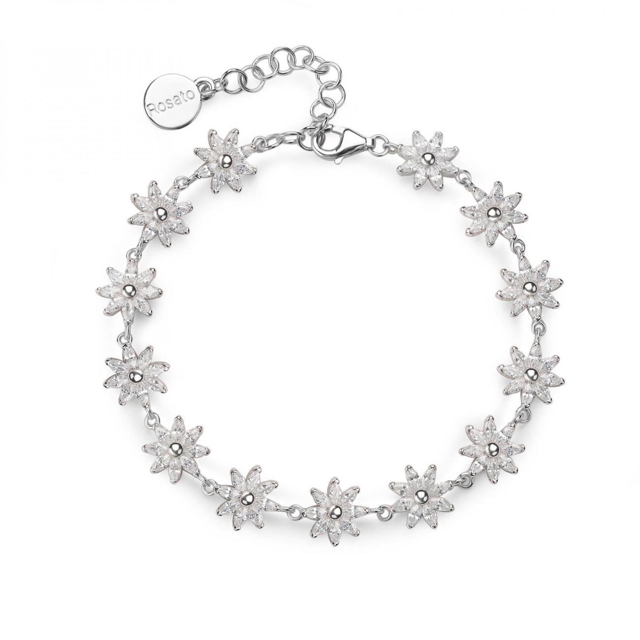 Bracciale argento Rosato RZGA69