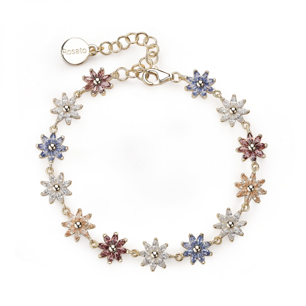 Bracciale argento Rosato RZGA71