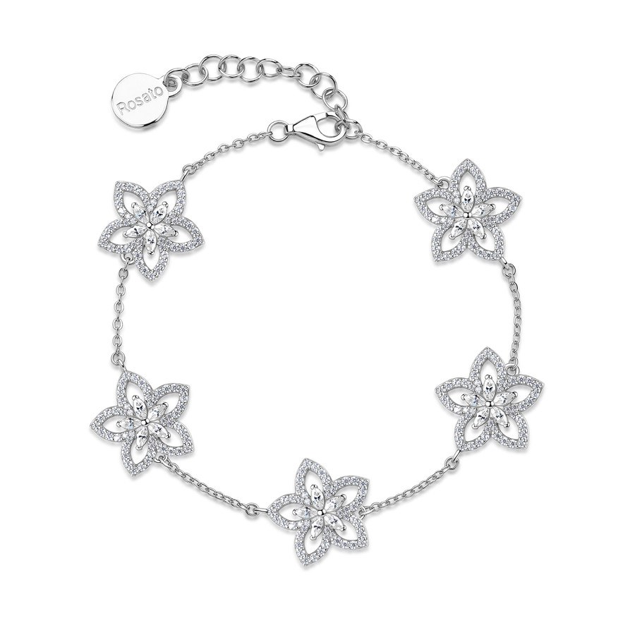 Bracciale argento Rosato RZGA90