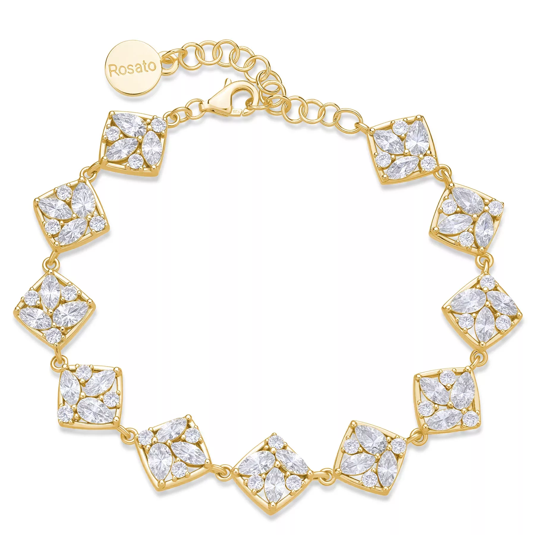 Bracciale argento Rosato RZGE57
