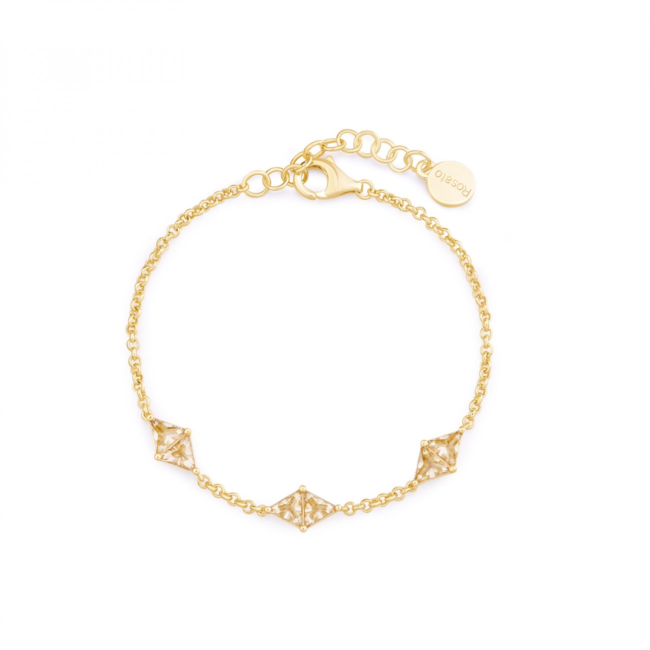 Bracciale argento Rosato RZVT12