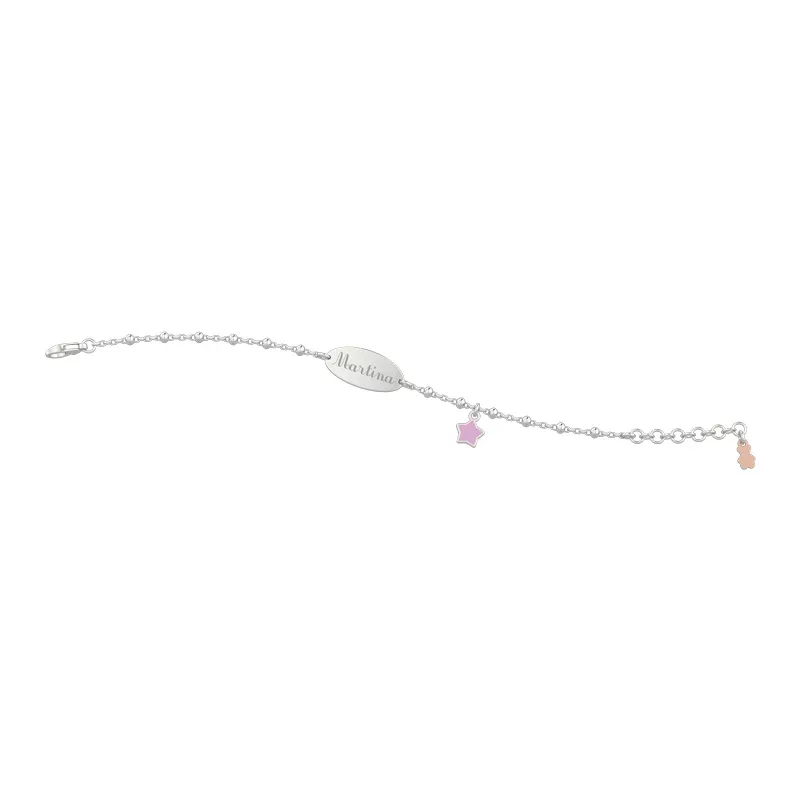 Bracciale argento bimba NAN0055