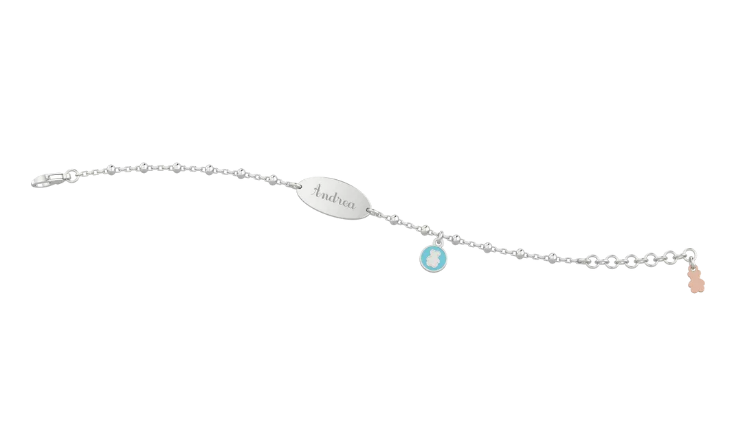 Bracciale argento bimba NAN0063