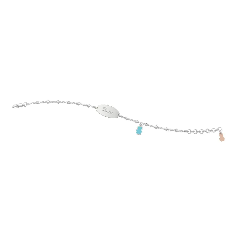 Bracciale argento bimbo NAN0059