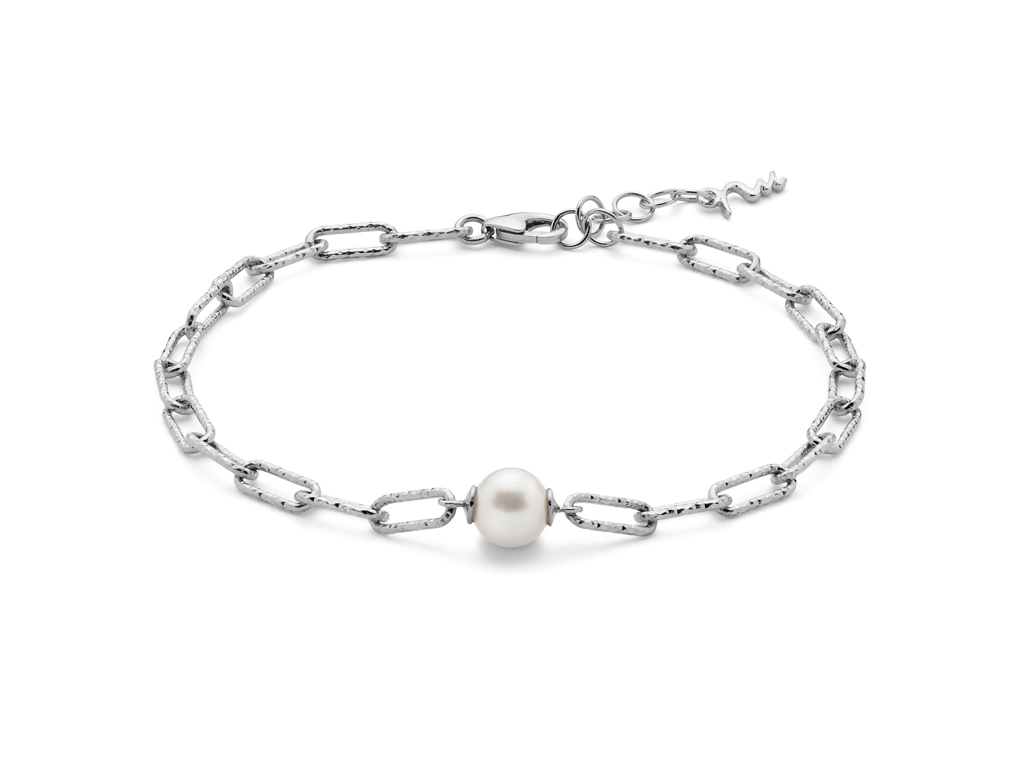 Bracciale argento perle Miluna PBR3140 B