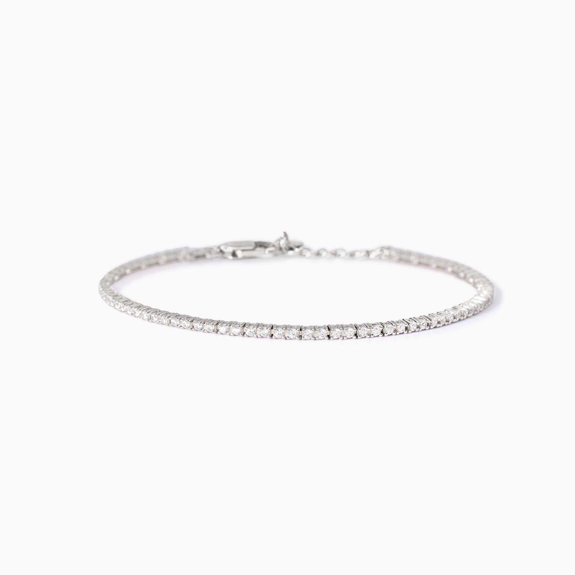 Bracciale argento uomo Mabina 533987