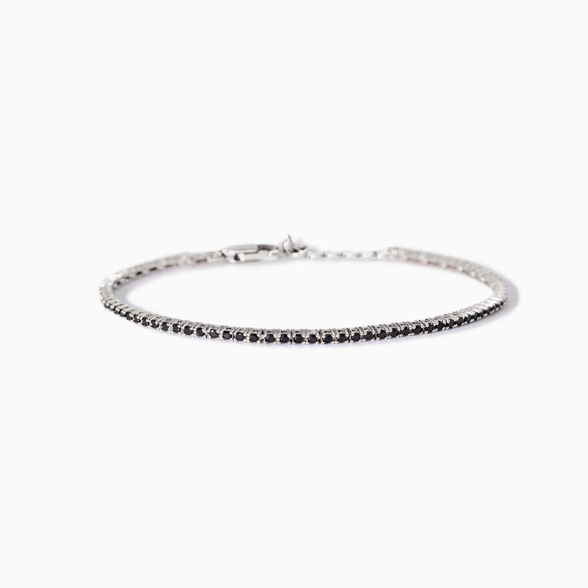 Bracciale argento uomo Mabina 533988