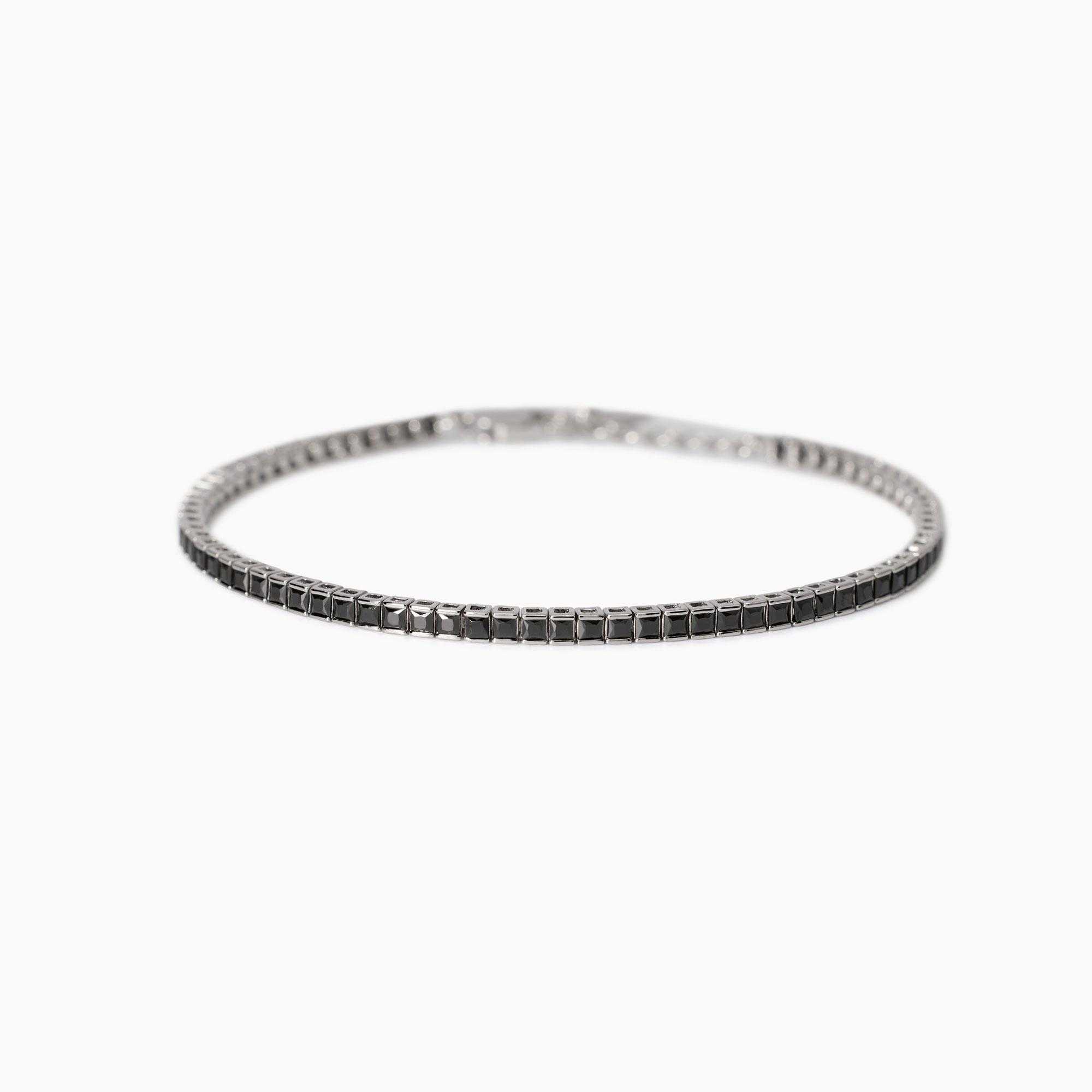 Bracciale argento uomo Mabina 534015