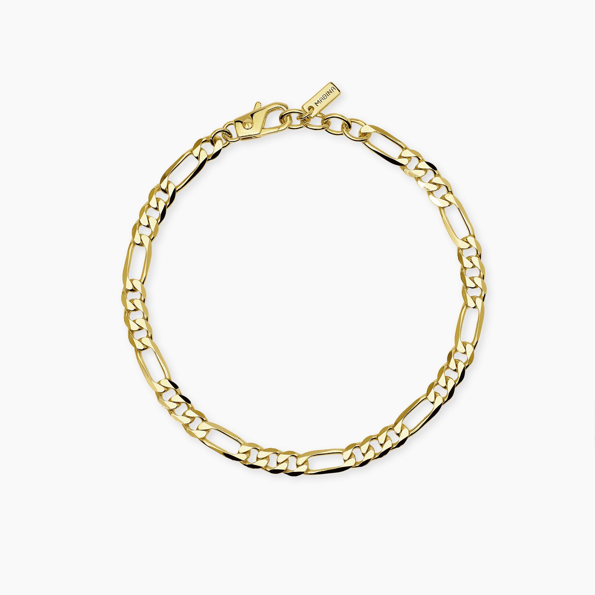 Bracciale argento uomo Mabina 534159