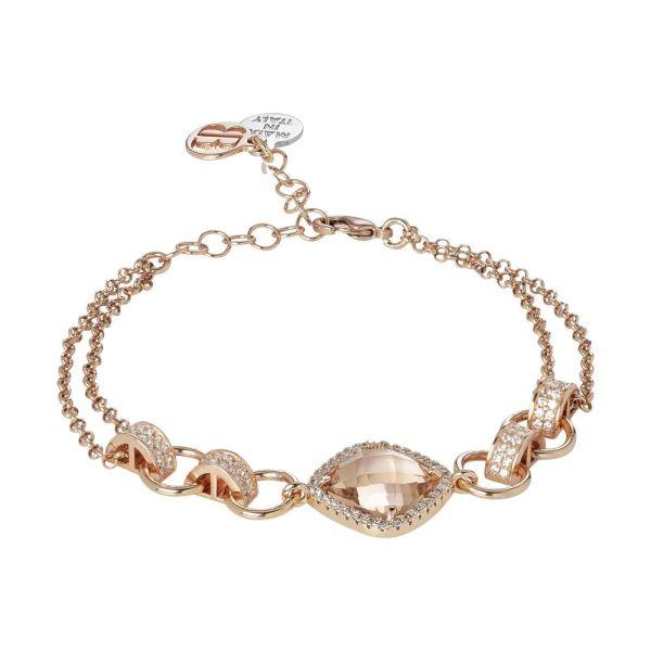 Bracciale bronzo Boccadamo XBR721 RS
