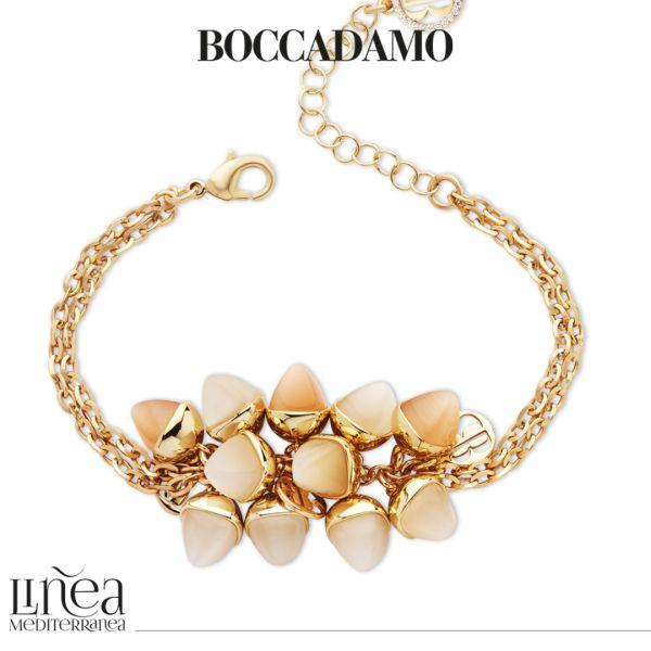 Bracciale bronzo Boccadamo XBR869 DG