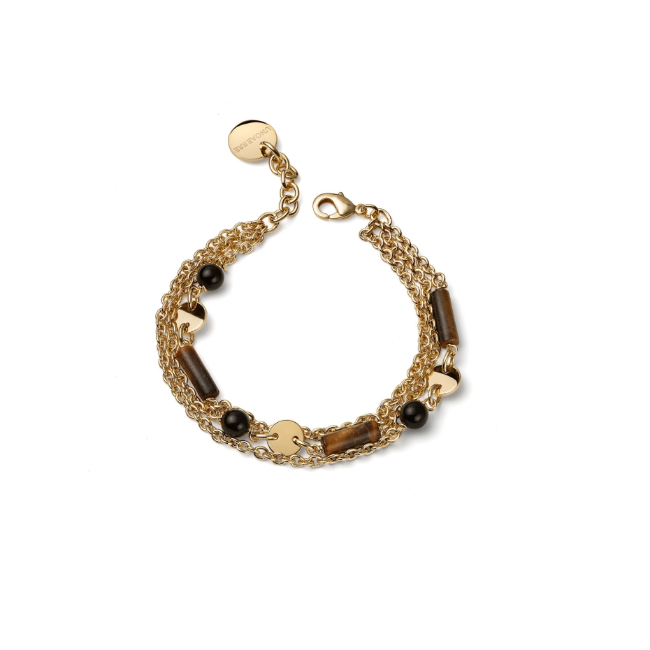 Bracciale bronzo dorato UNOAERRE 2889