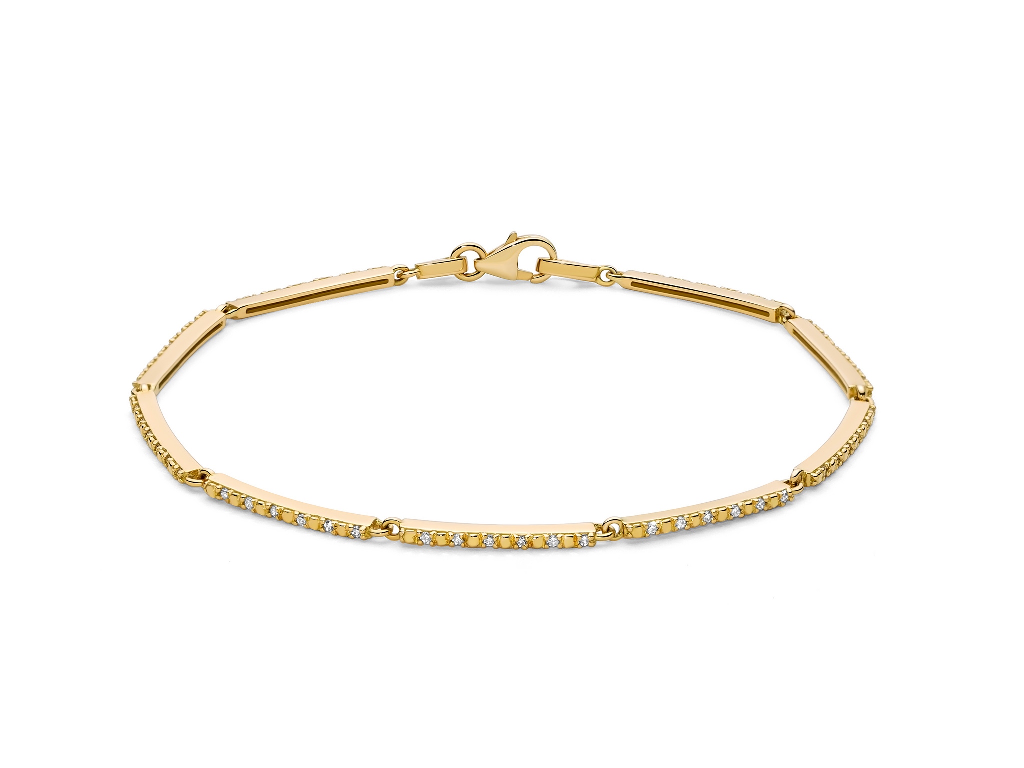 Bracciale oro Miluna BRD1008 G