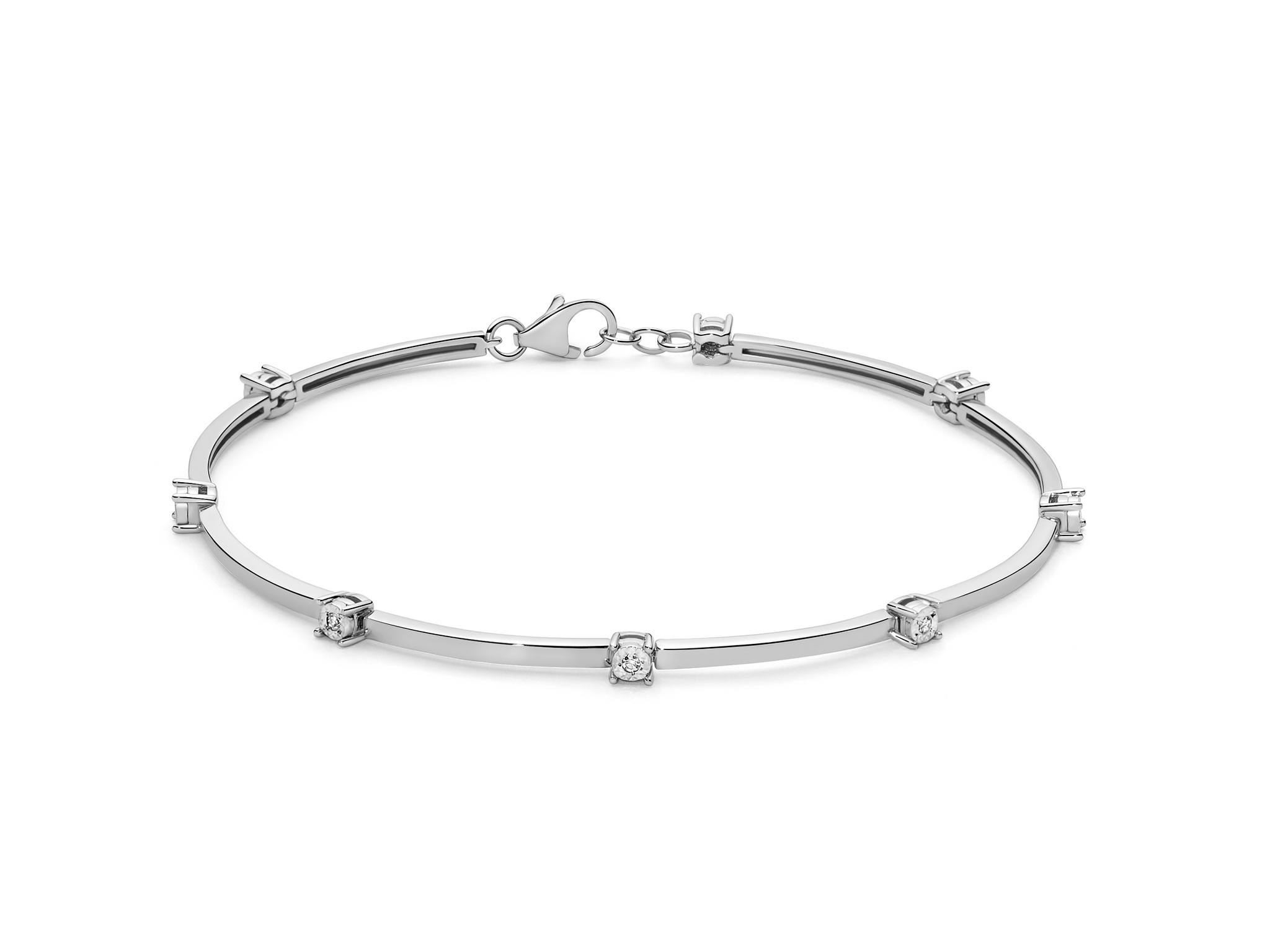 Bracciale oro diamanti BRD1007