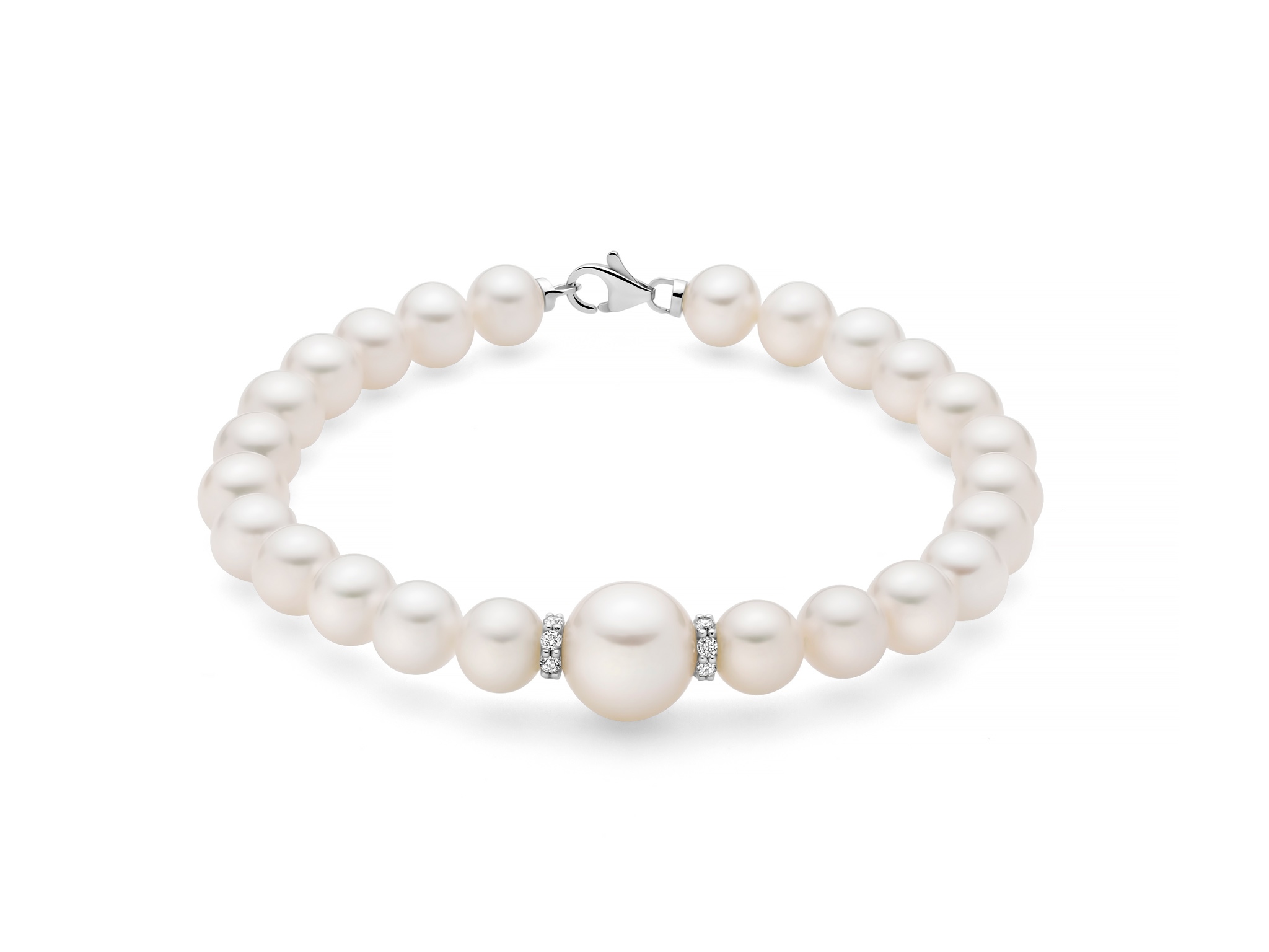 Bracciale perle Miluna PBR3560