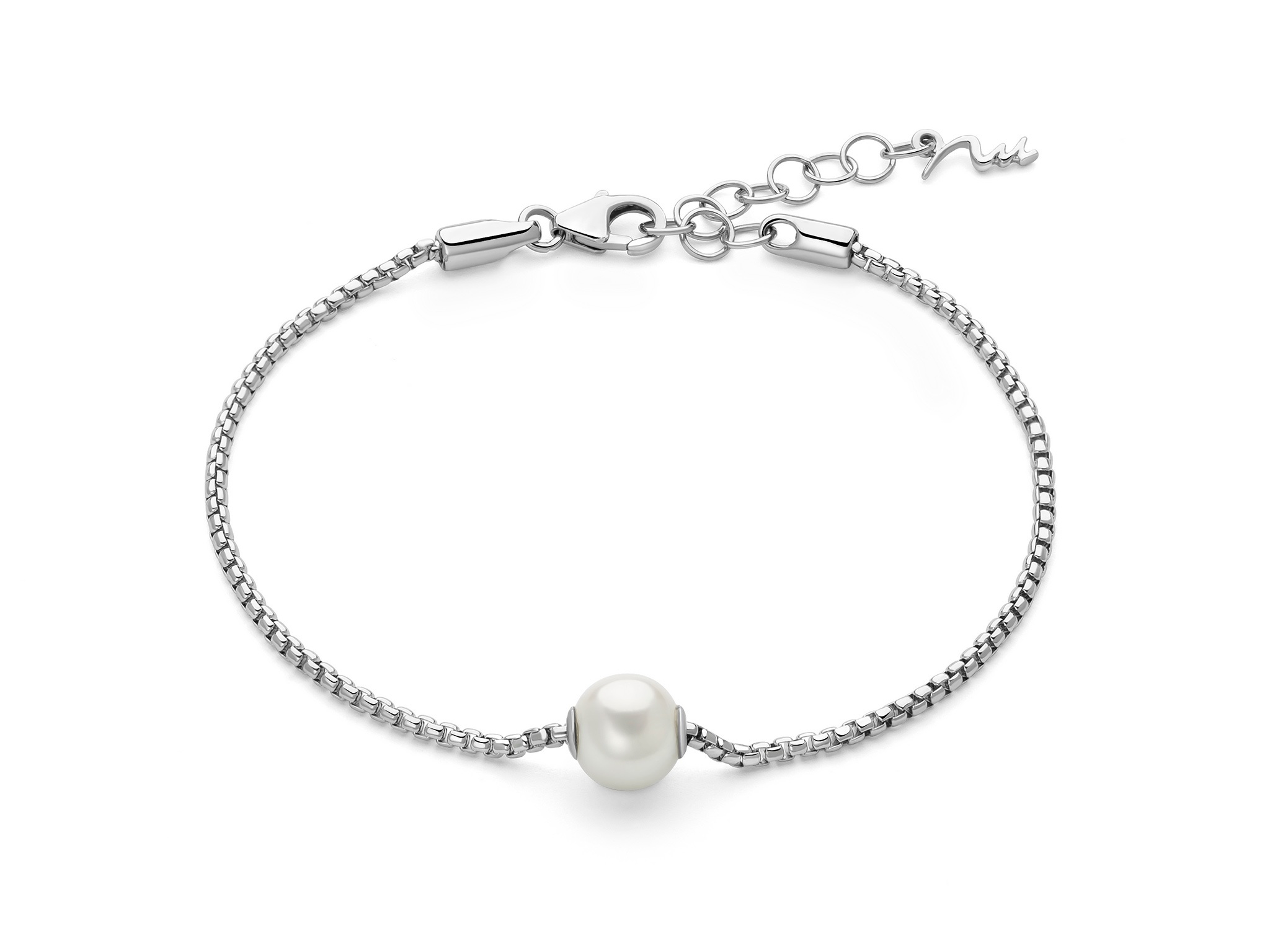 Bracciale perle argento Miluna PBR3643 B