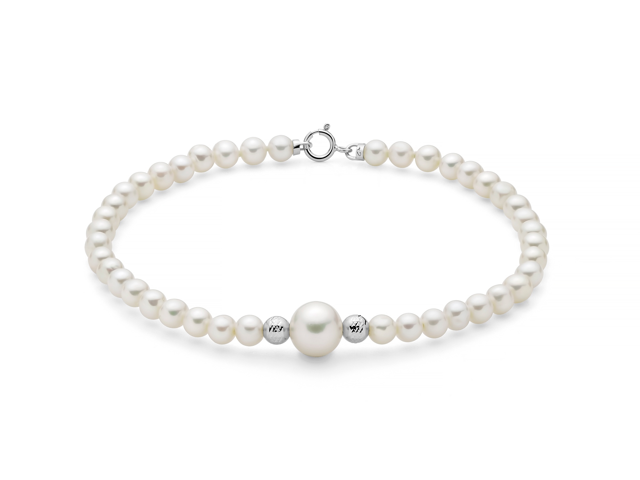 Bracciale perle oro Miluna PBR3714
