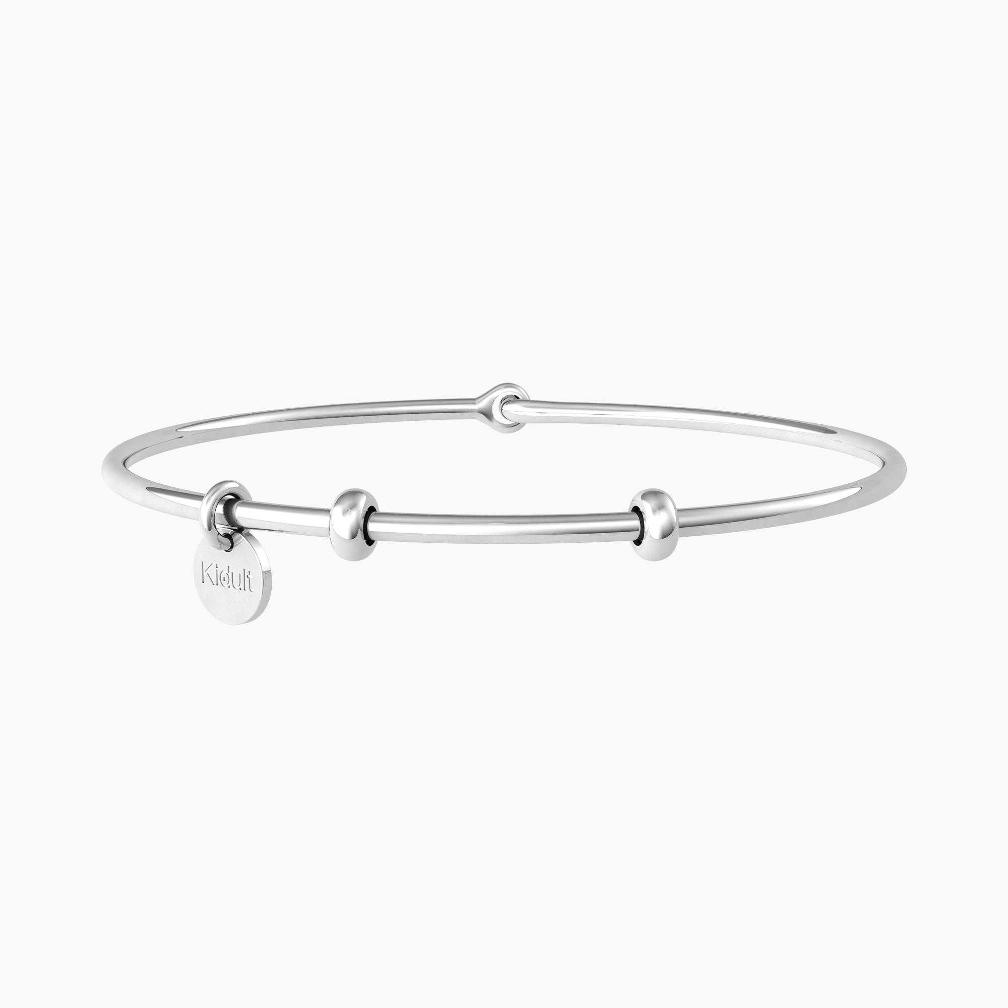 Bracciale rigido acciaio Kidult 732194