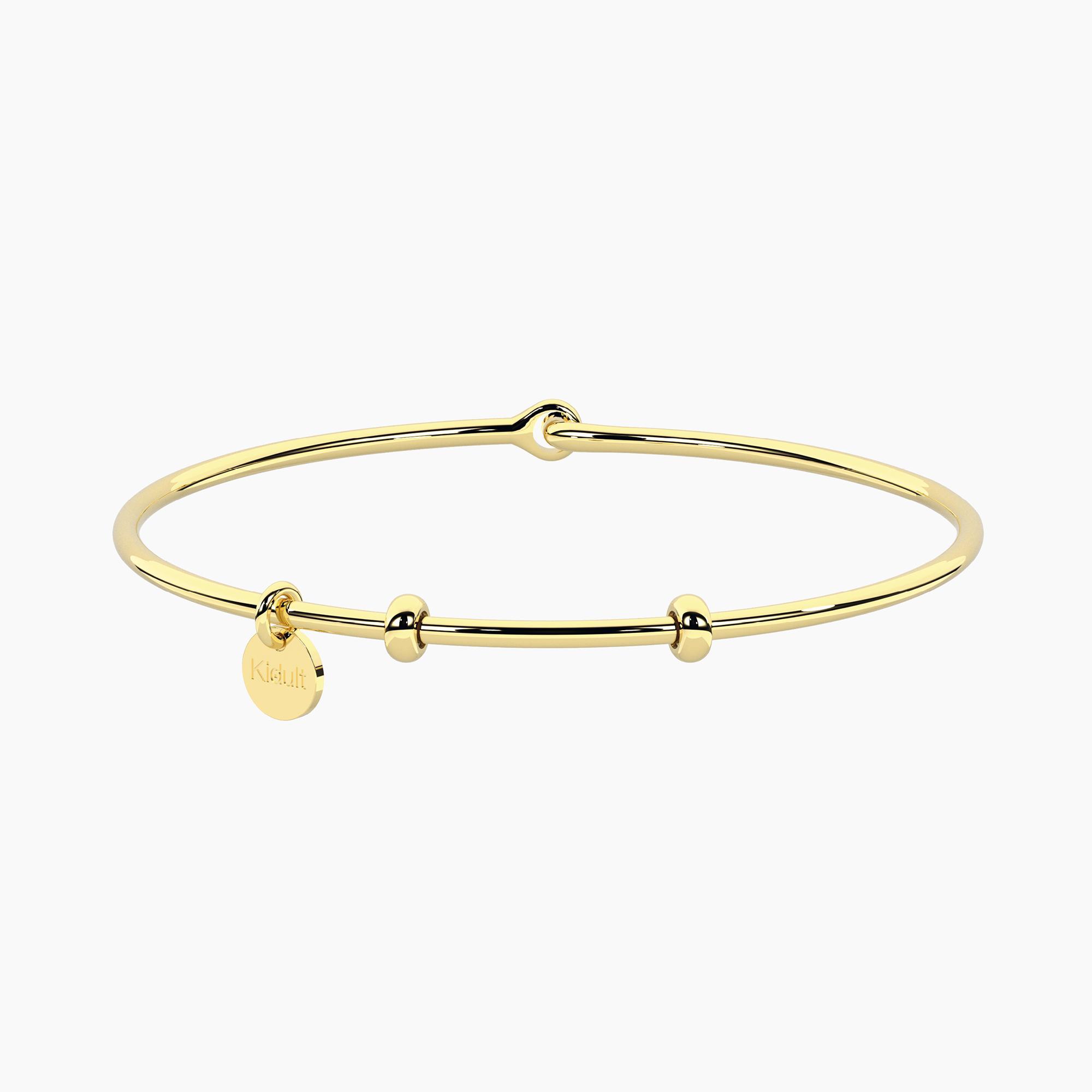 Bracciale rigido acciaio Kidult 732346