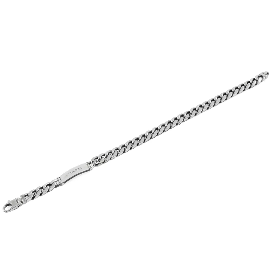 Bracciale uomo argento UNOAERRE 5687