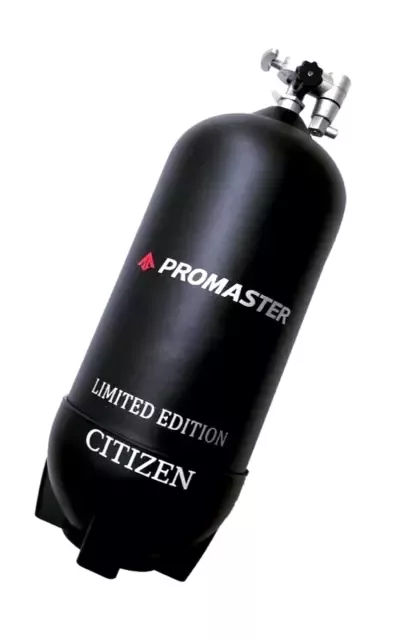 CITIZEN Box Bombola PROMASTER LIMITED EDITION BLACK