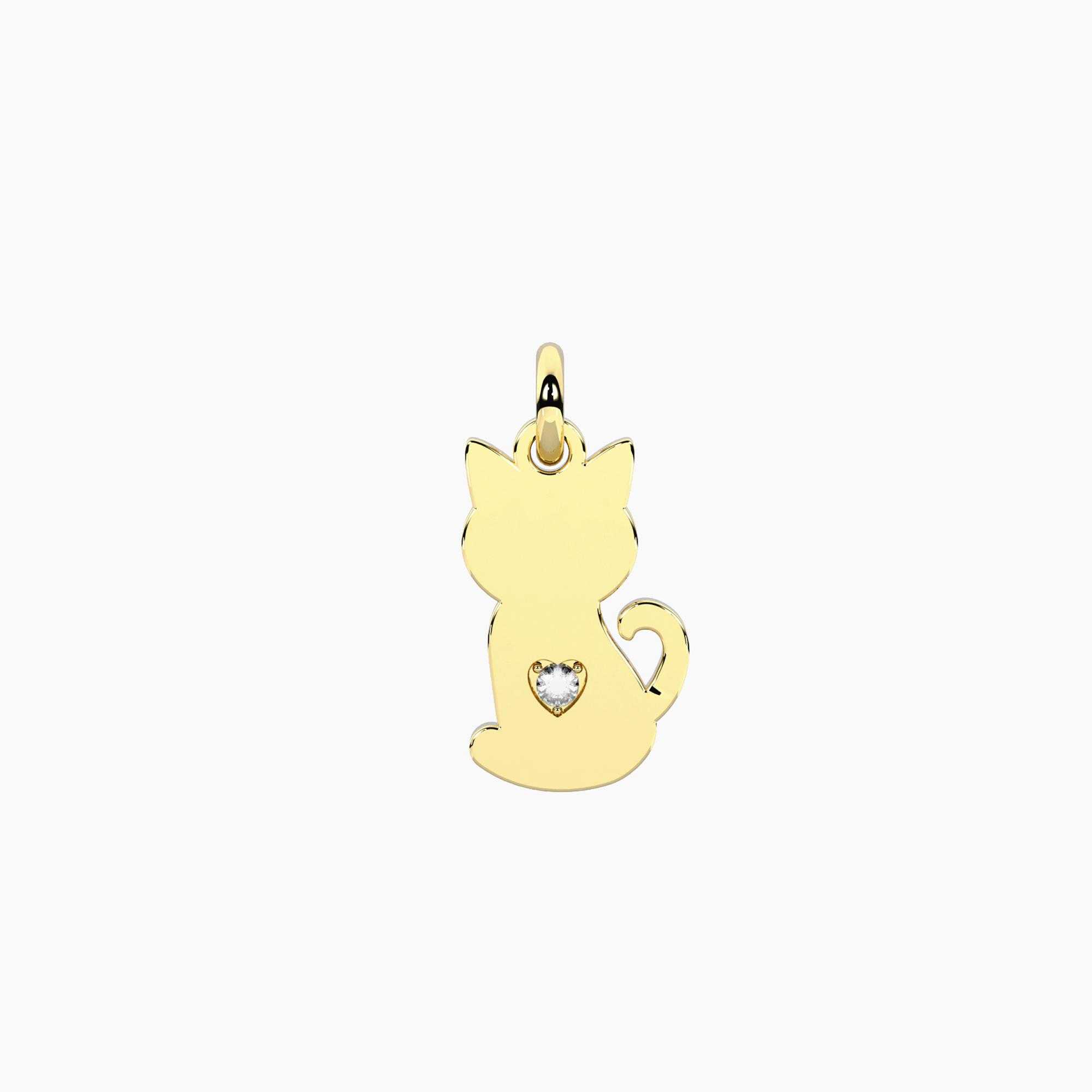 Ciondolo acciaio Kidult symbols 741340