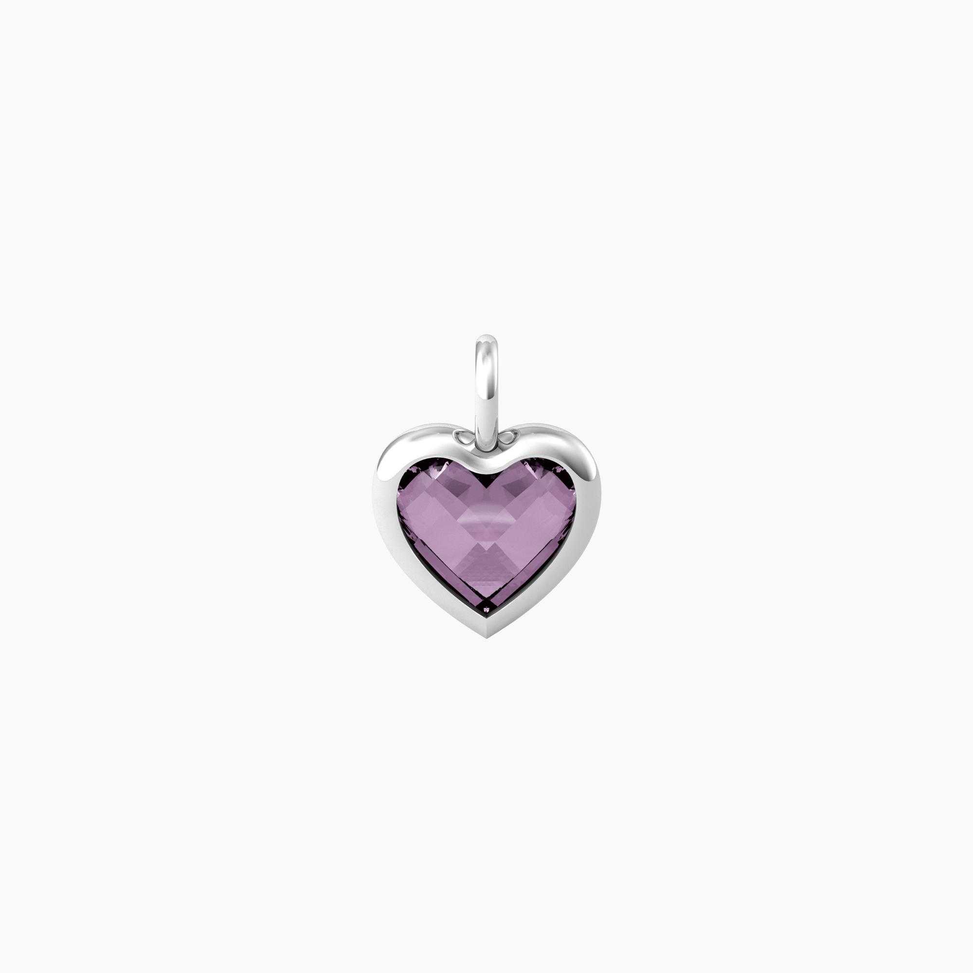 Ciondolo acciaio energy stone kidult 741093