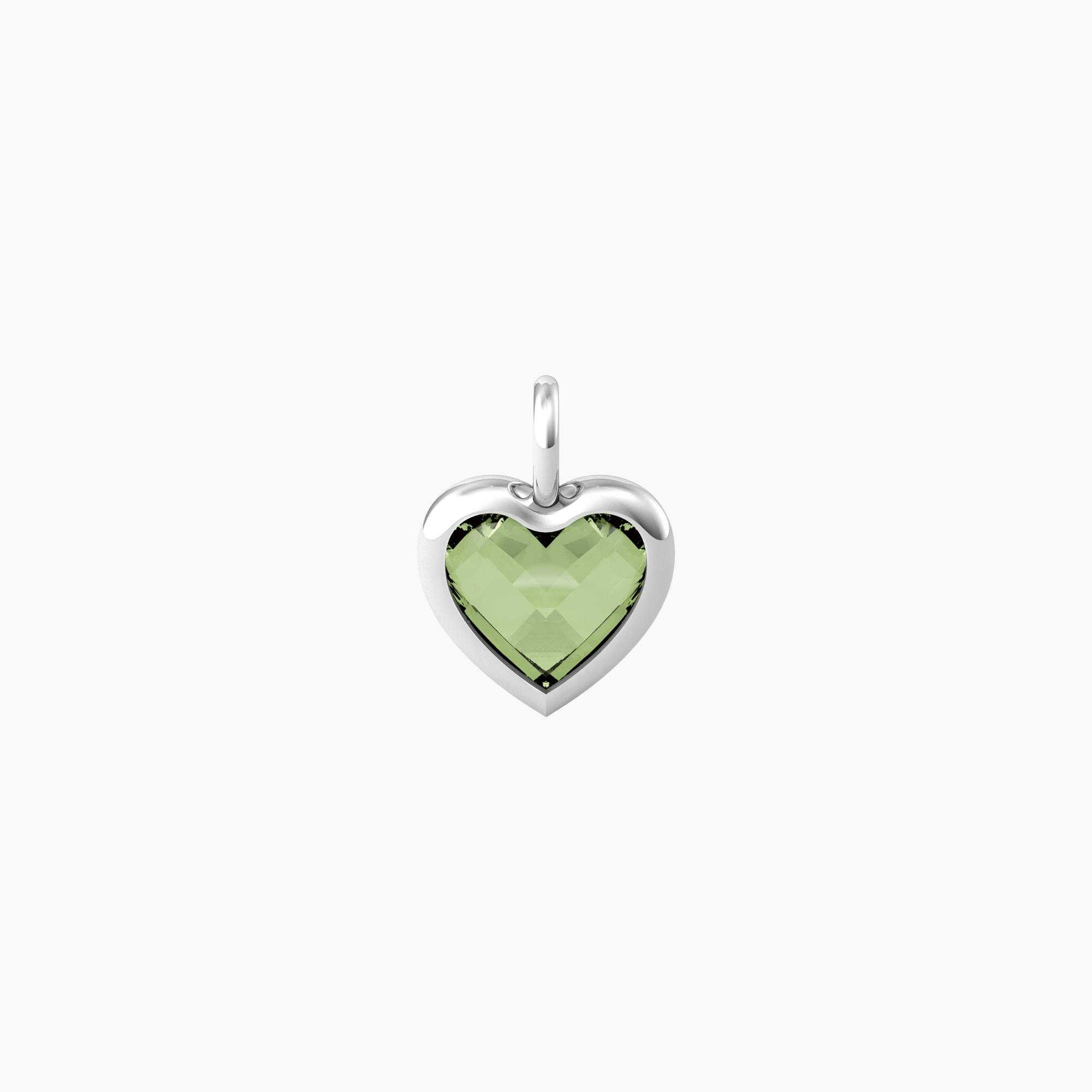 Ciondolo acciaio energy stone kidult 741094