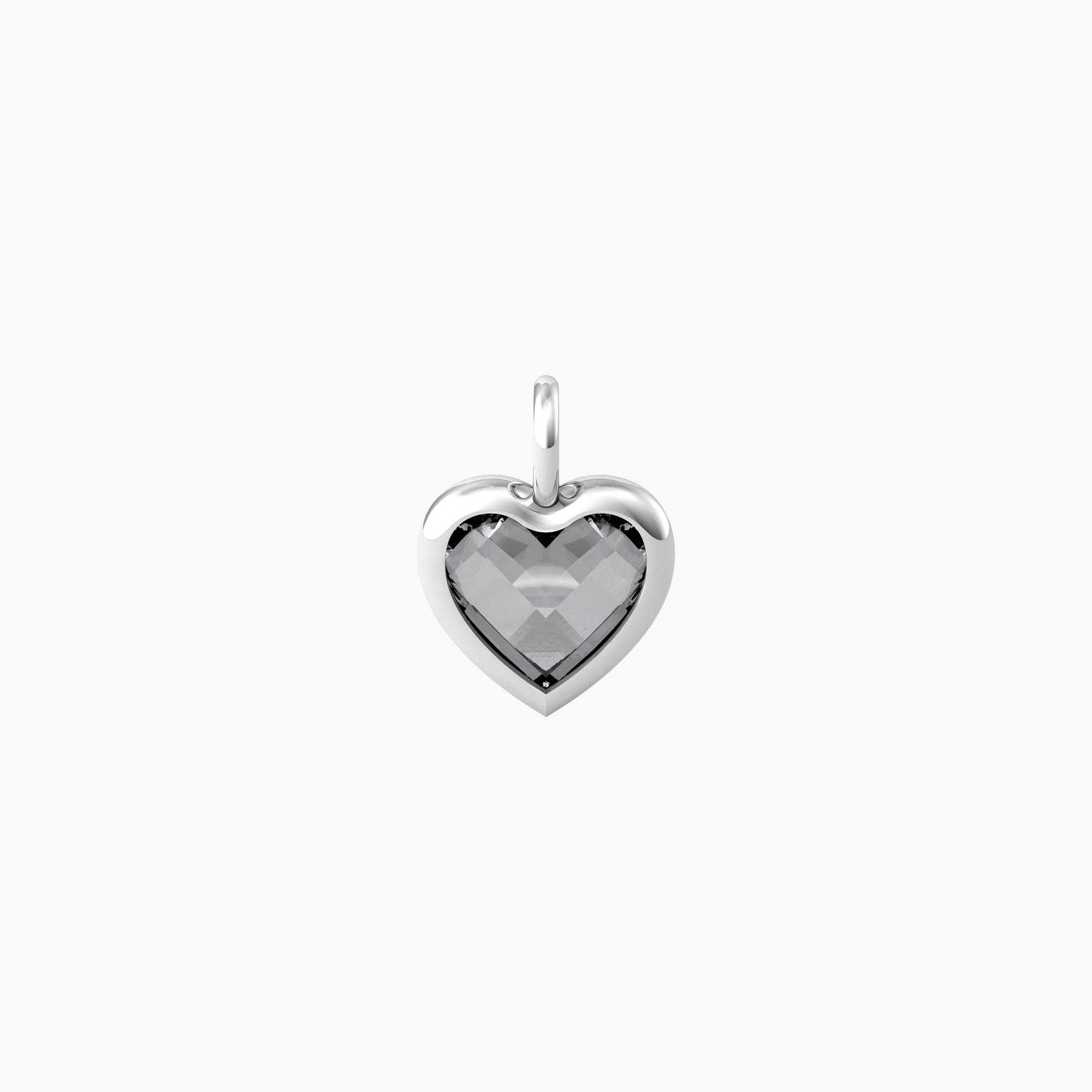 Ciondolo acciaio energy stone kidult 741096