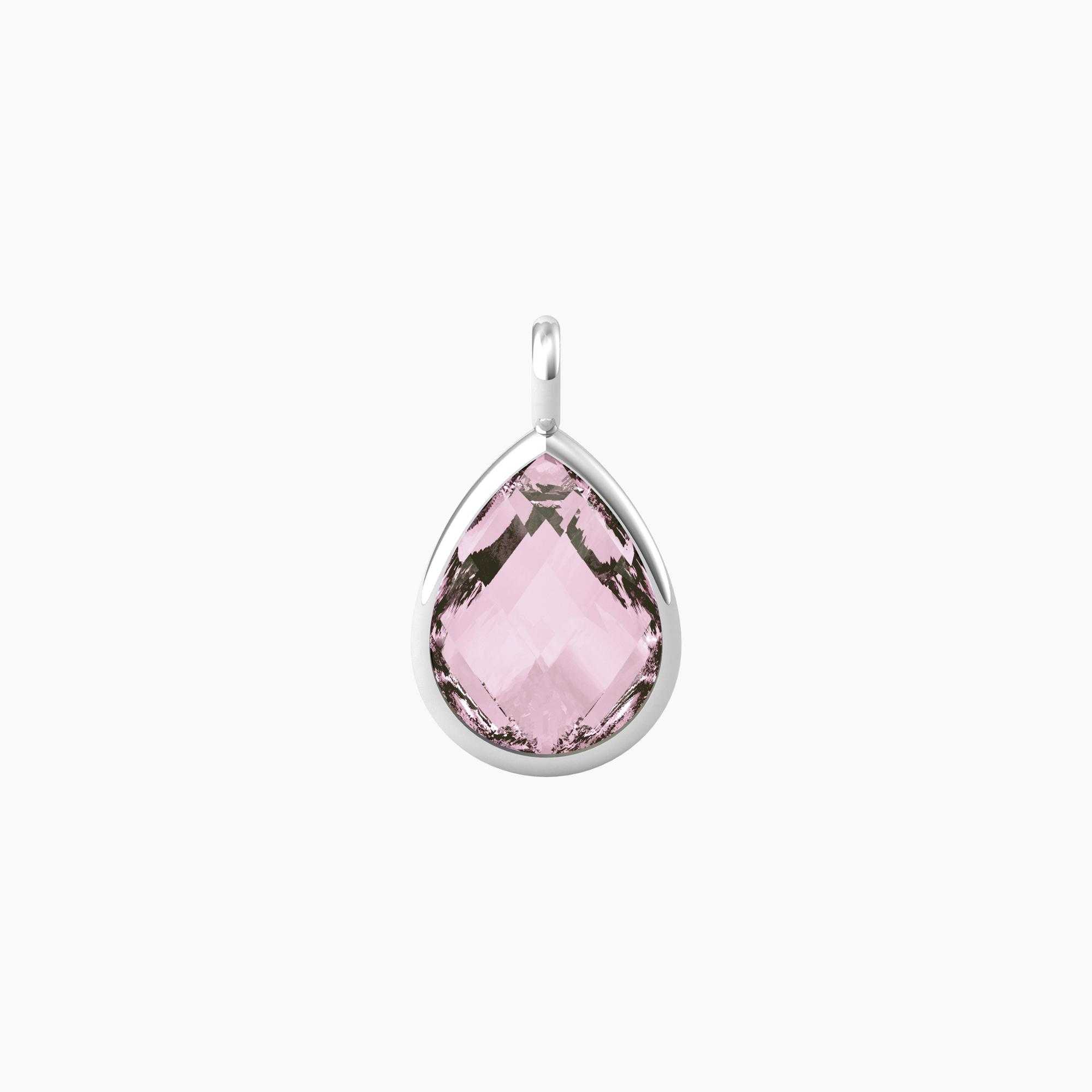 Ciondolo acciaio energy stone kidult 741097