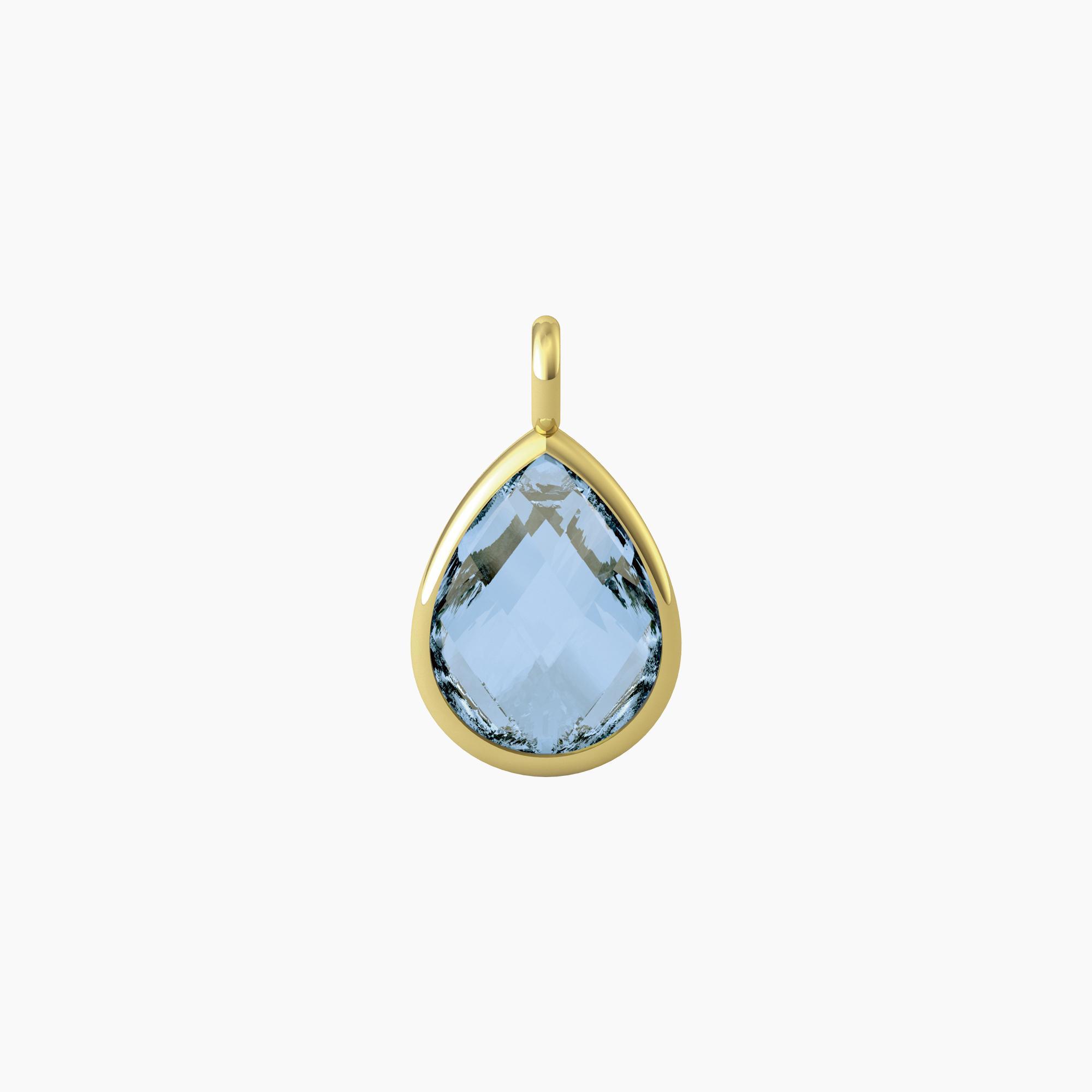 Ciondolo acciaio energy stone kidult 741099