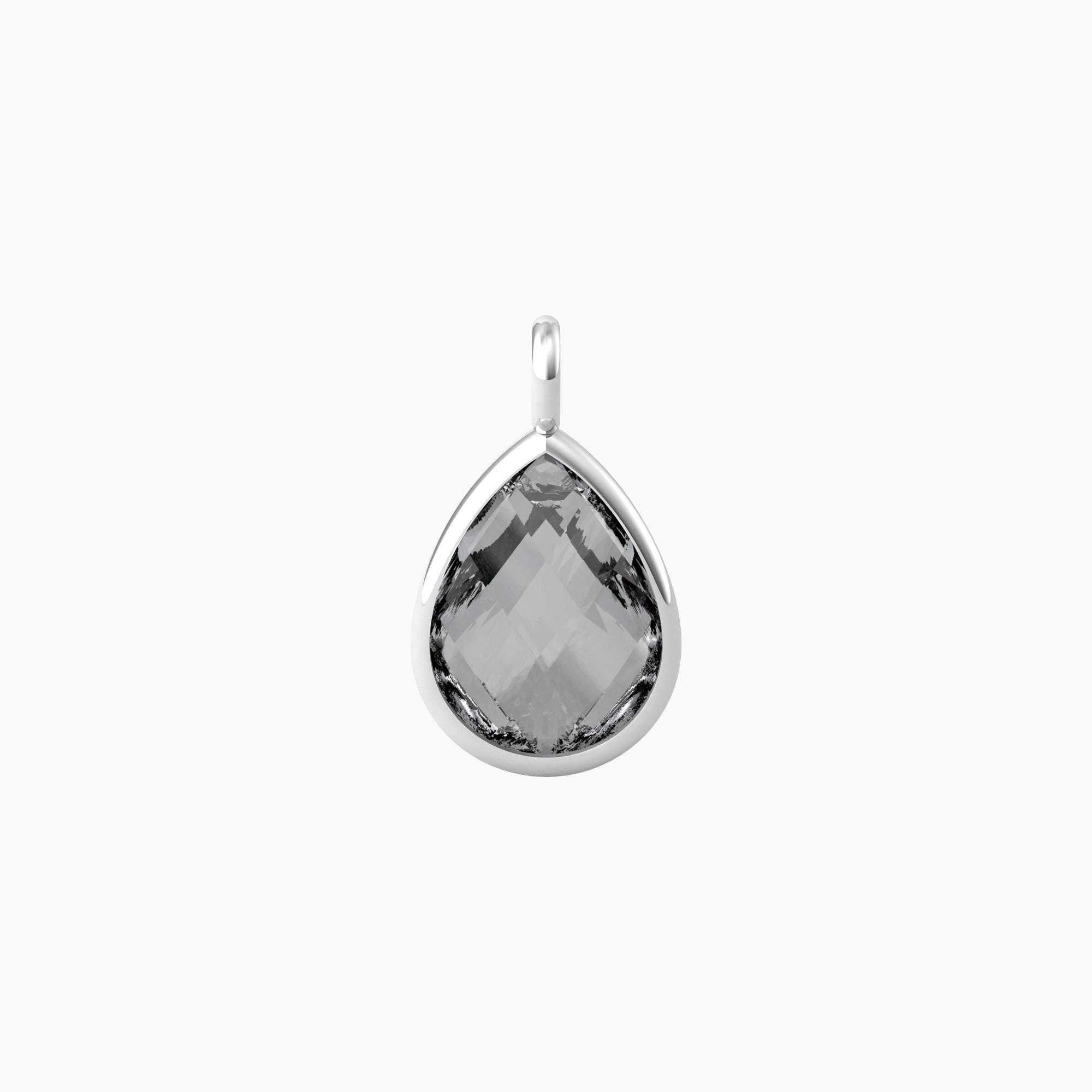 Ciondolo acciaio energy stone kidult 741100