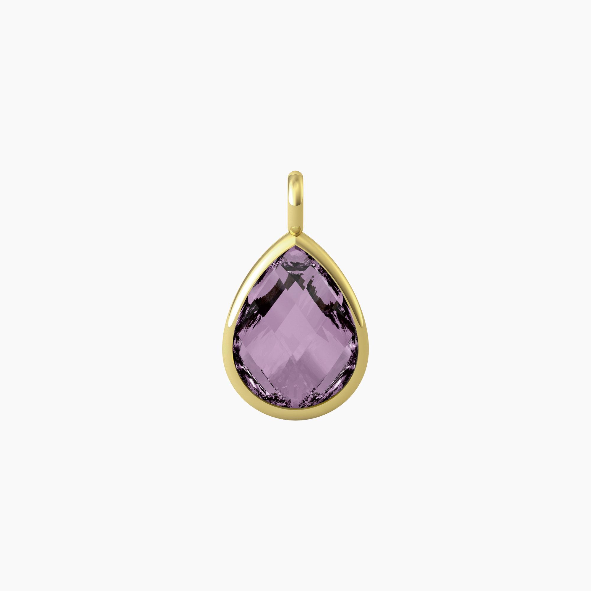 Ciondolo acciaio energy stone kidult 741101