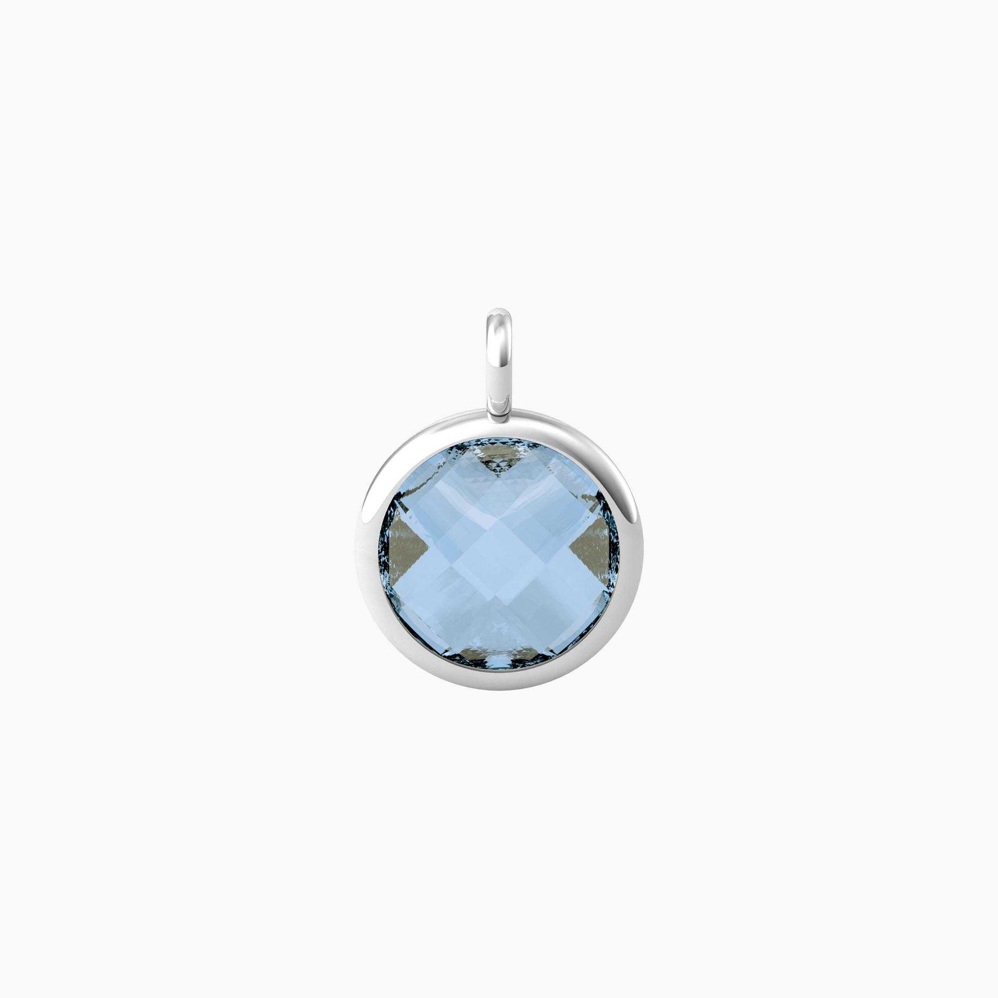 Ciondolo acciaio energy stone kidult 741105
