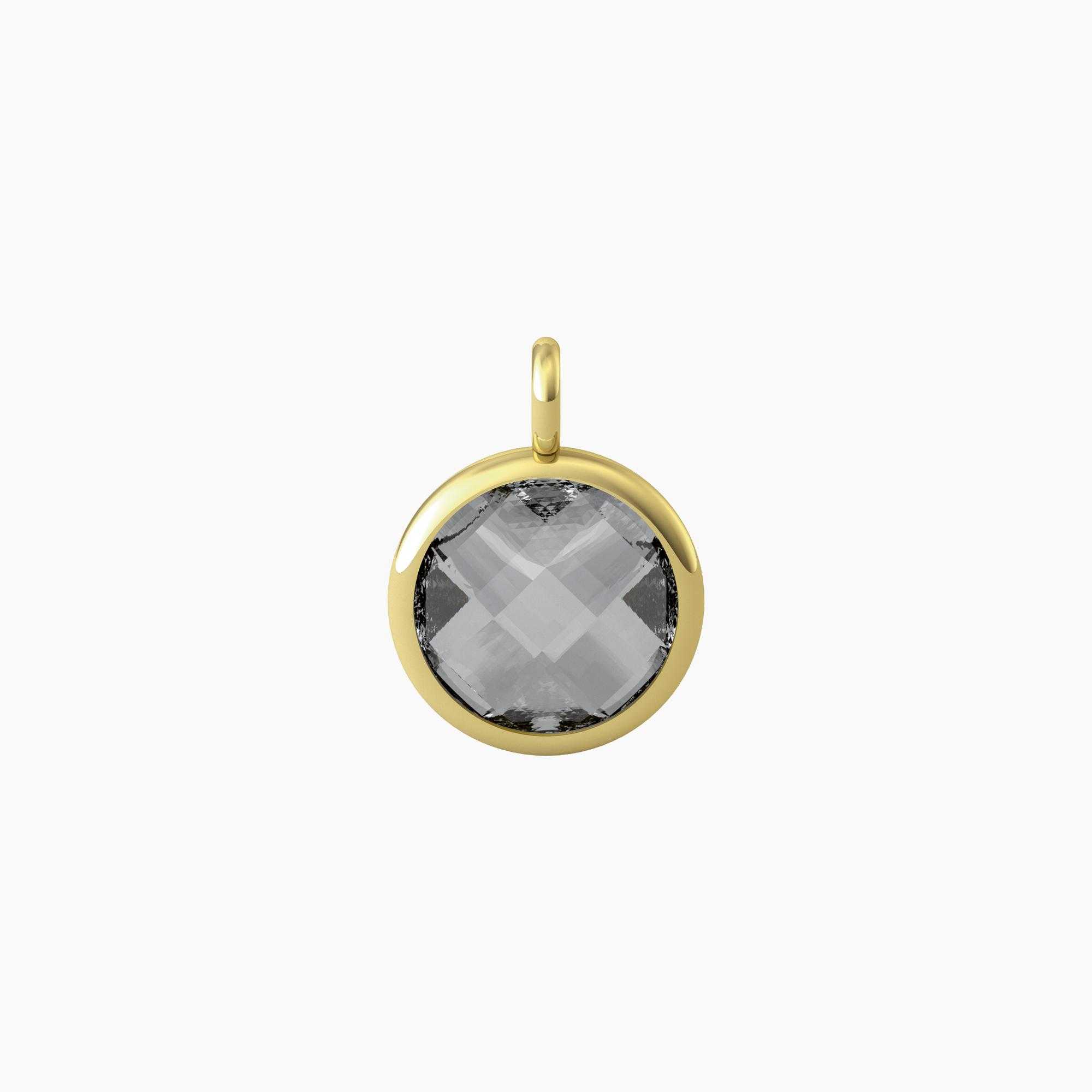 Ciondolo acciaio energy stone kidult 741106