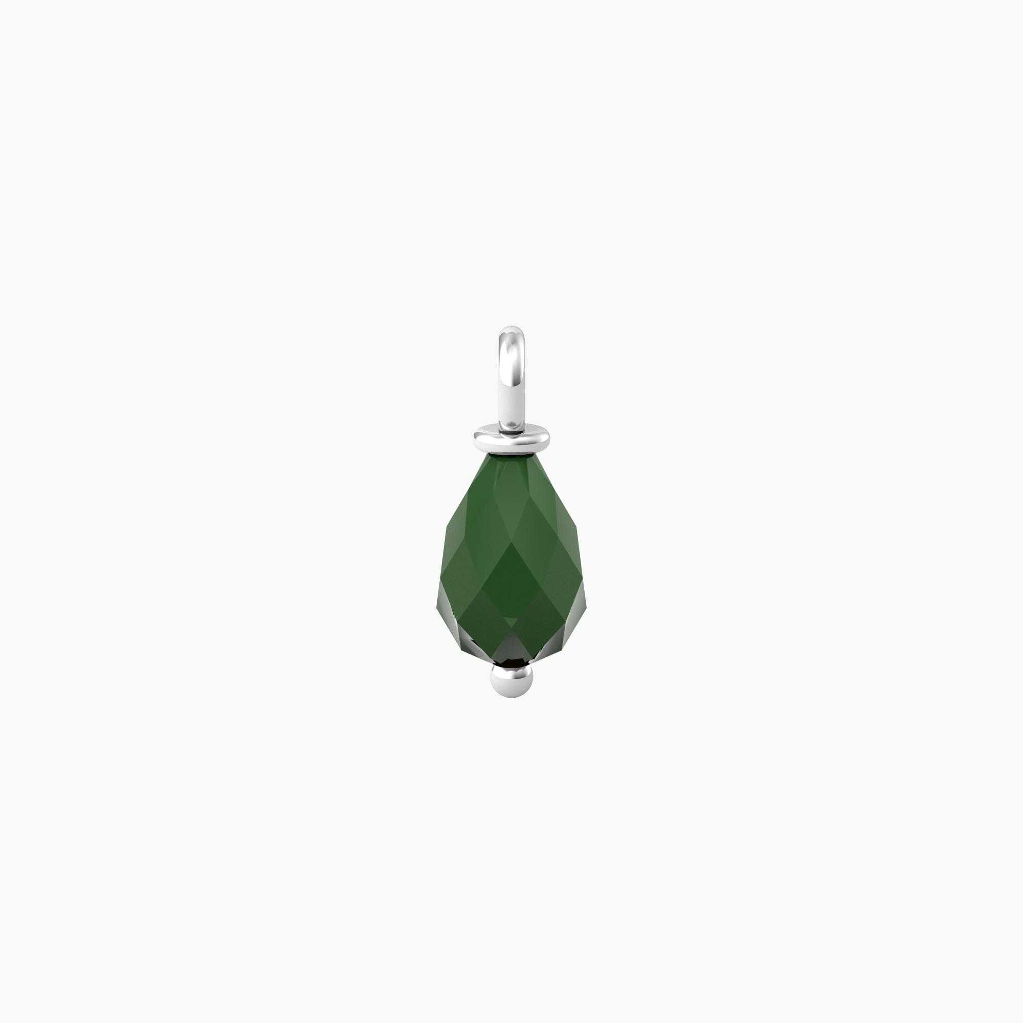 Ciondolo acciaio energy stone kidult 741108