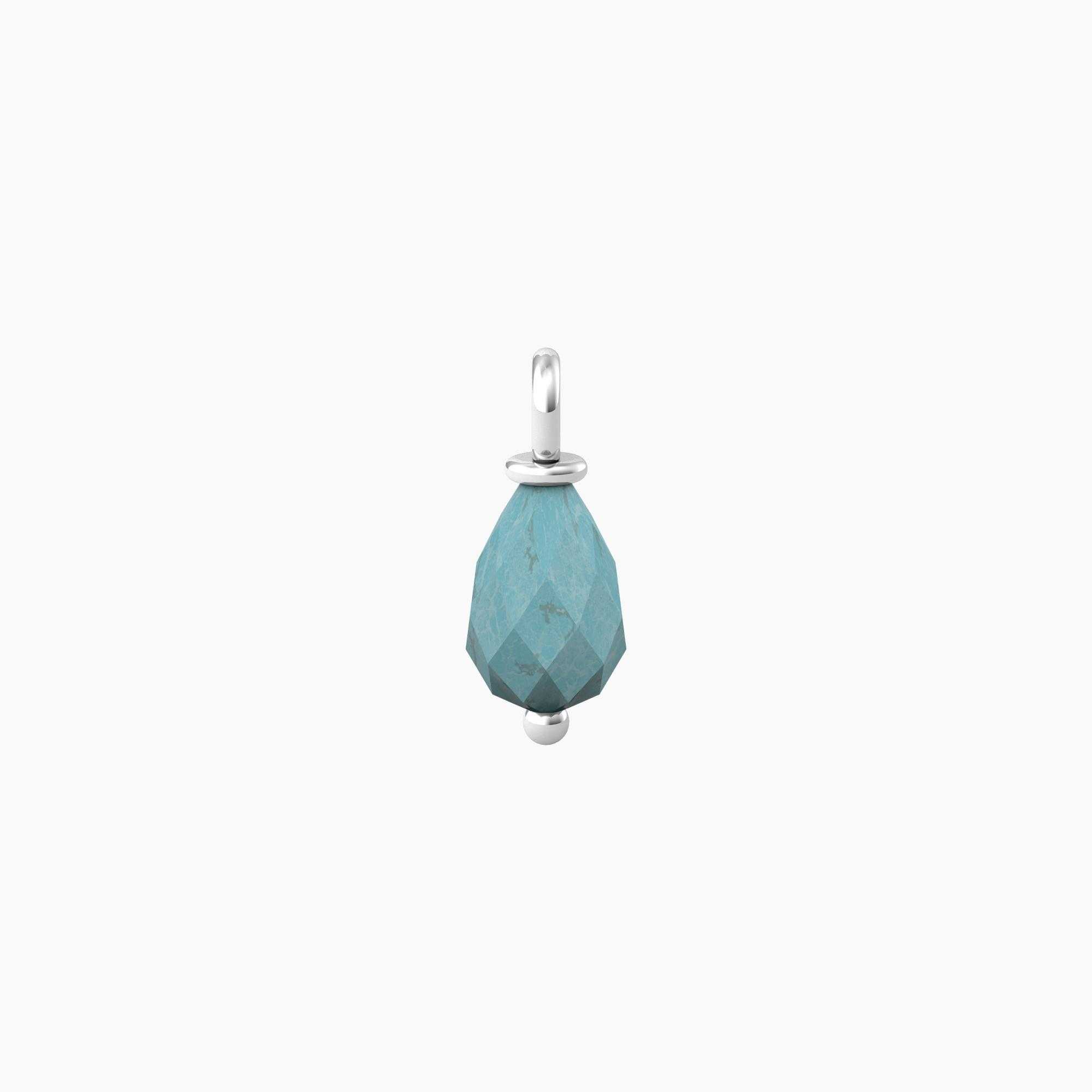Ciondolo acciaio energy stone kidult 741109