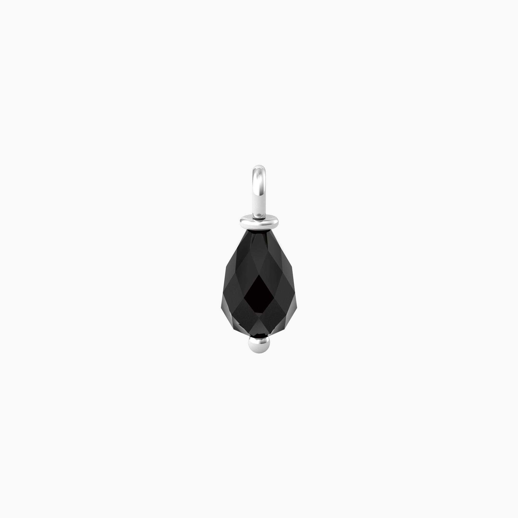 Ciondolo acciaio energy stone kidult 741110