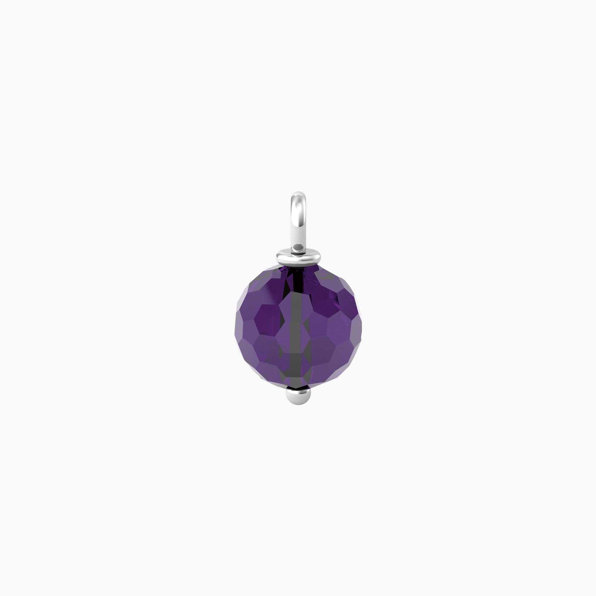 Ciondolo acciaio energy stone kidult 741112